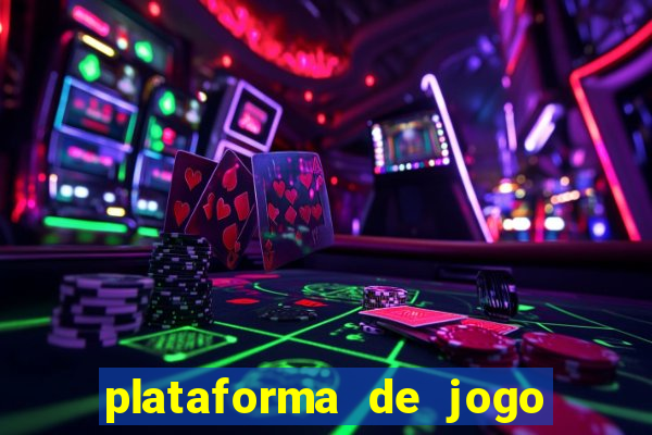 plataforma de jogo de r$ 3