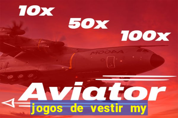 jogos de vestir my little pony