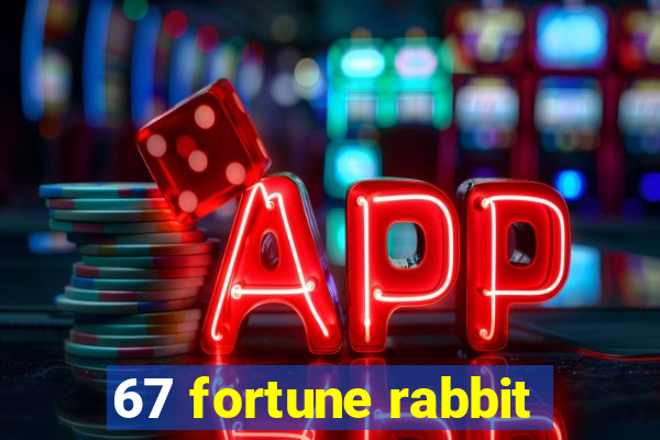 67 fortune rabbit