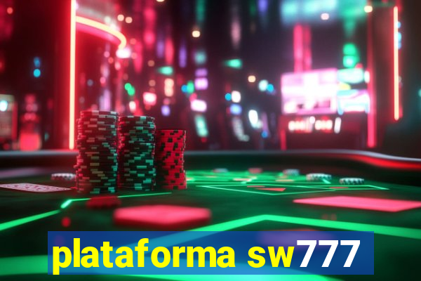 plataforma sw777