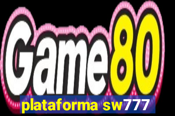 plataforma sw777