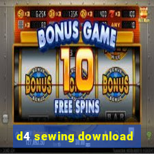 d4 sewing download