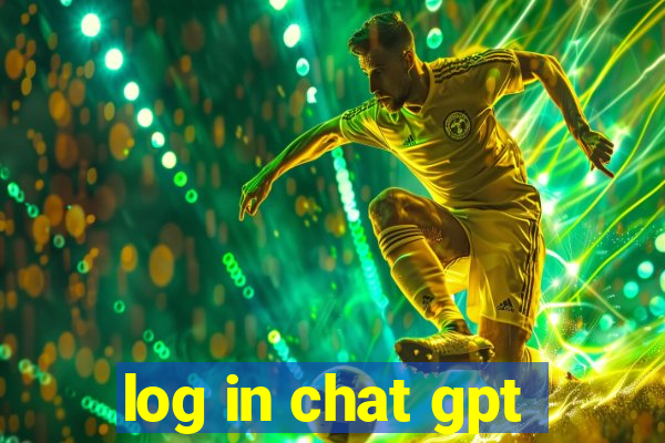 log in chat gpt