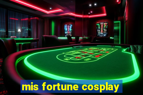 mis fortune cosplay