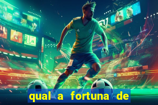 qual a fortuna de oscar jogador