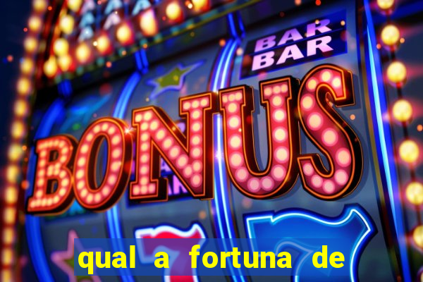 qual a fortuna de oscar jogador
