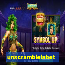 unscramblelabet
