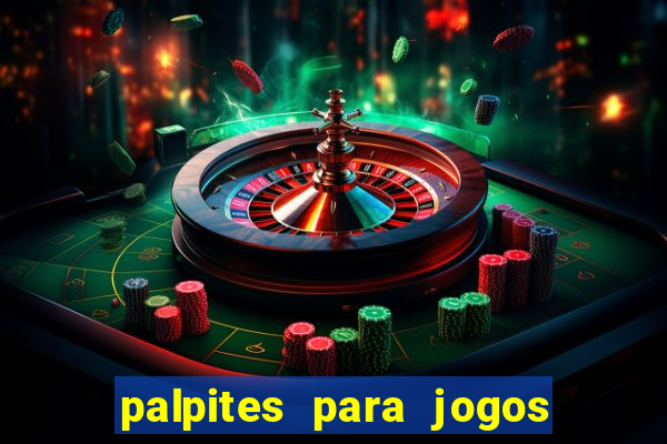 palpites para jogos de domingo