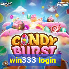 win333 login