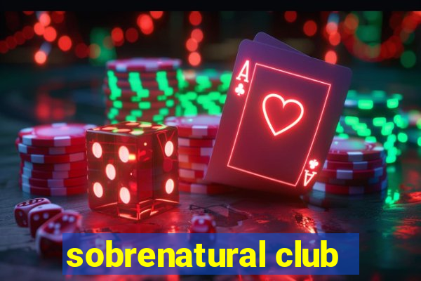 sobrenatural club