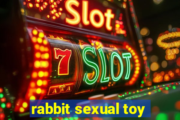rabbit sexual toy