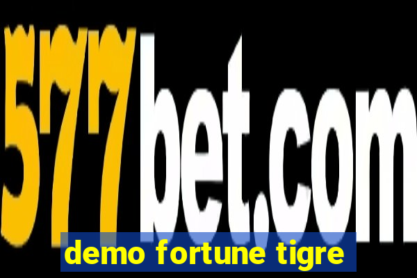 demo fortune tigre