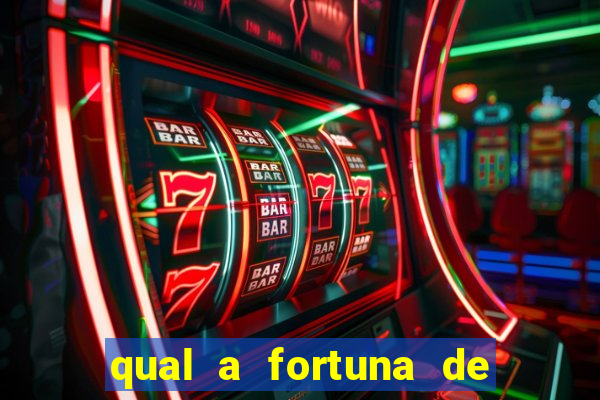 qual a fortuna de renato garcia