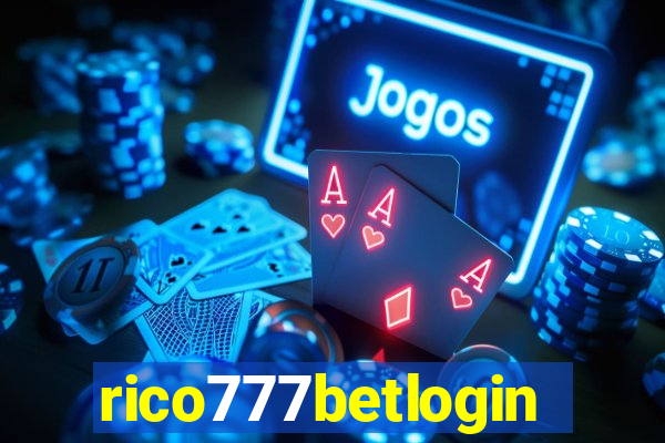 rico777betlogin
