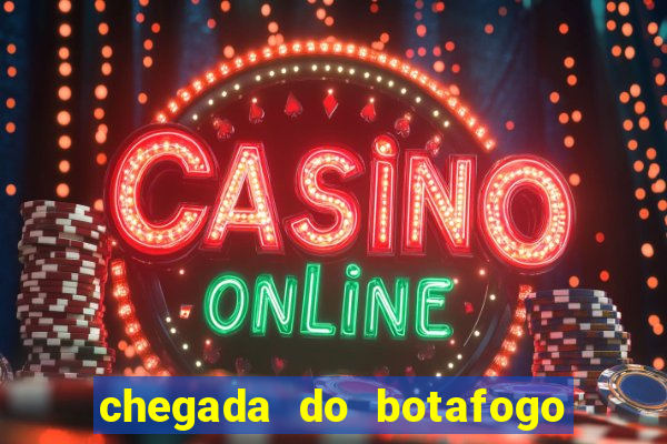 chegada do botafogo no rio de janeiro