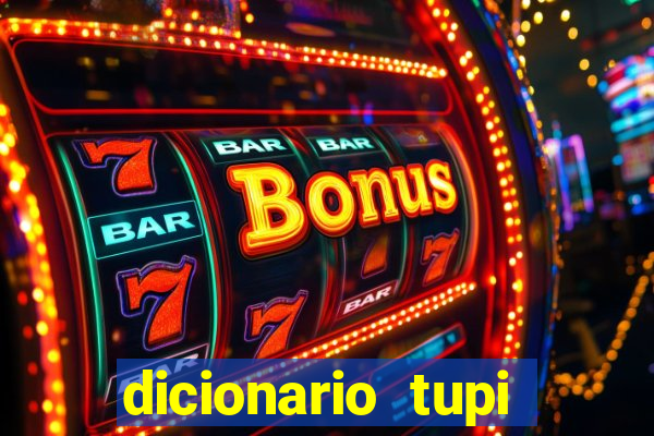dicionario tupi guarani on line