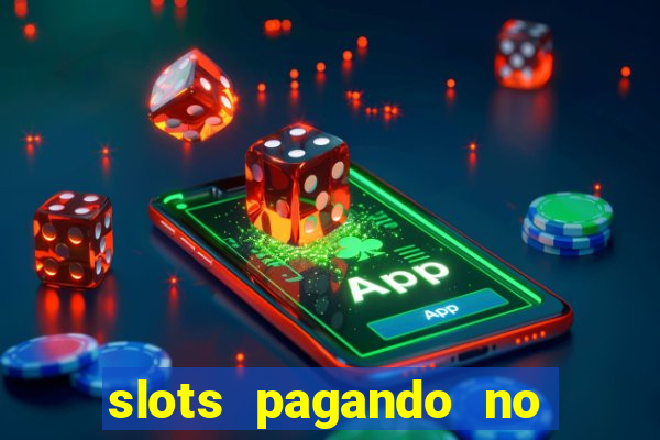 slots pagando no cadastro saque free