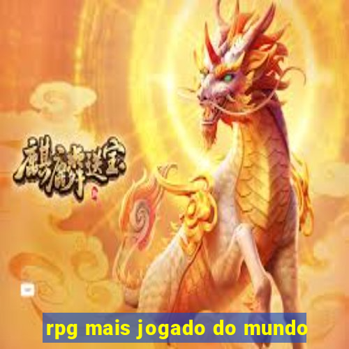 rpg mais jogado do mundo