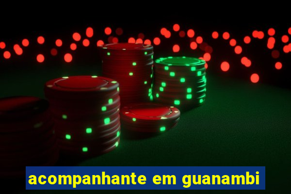 acompanhante em guanambi
