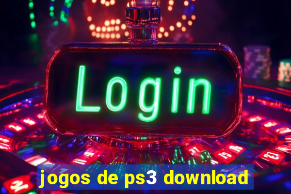 jogos de ps3 download