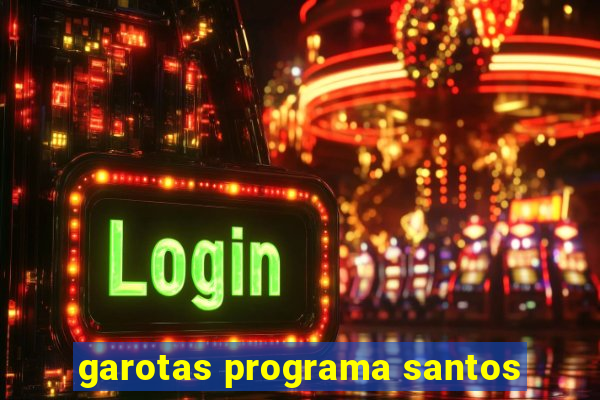 garotas programa santos