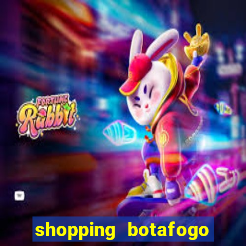 shopping botafogo guarda volumes