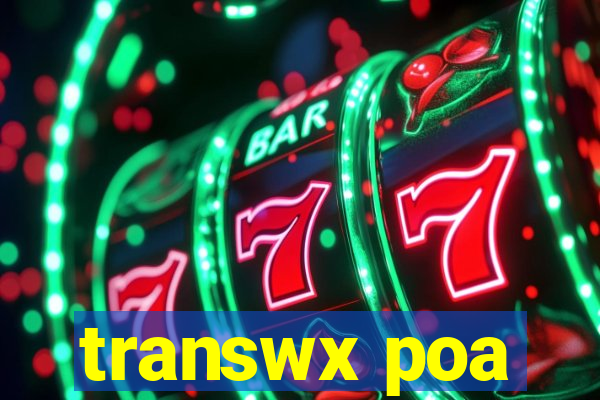 transwx poa