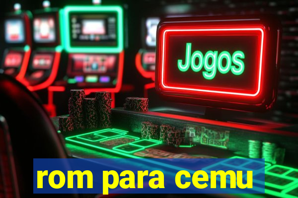 rom para cemu