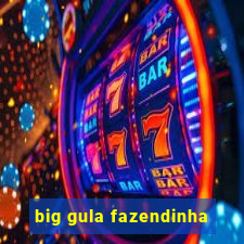 big gula fazendinha