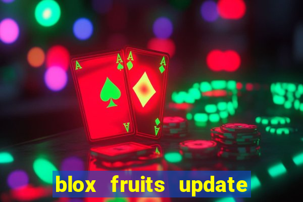 blox fruits update 20 fruits
