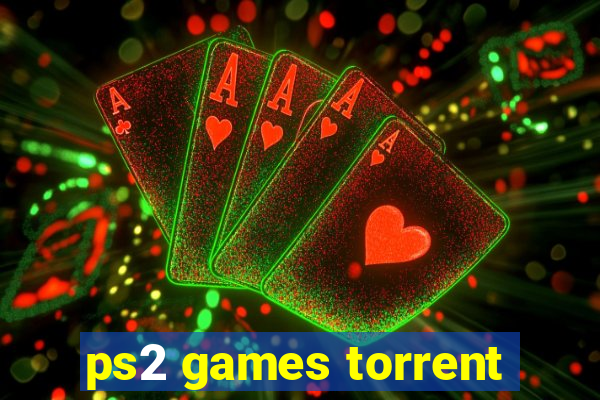 ps2 games torrent