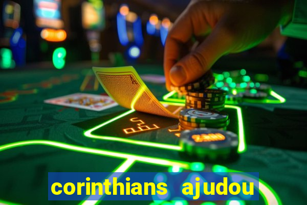 corinthians ajudou o sao paulo