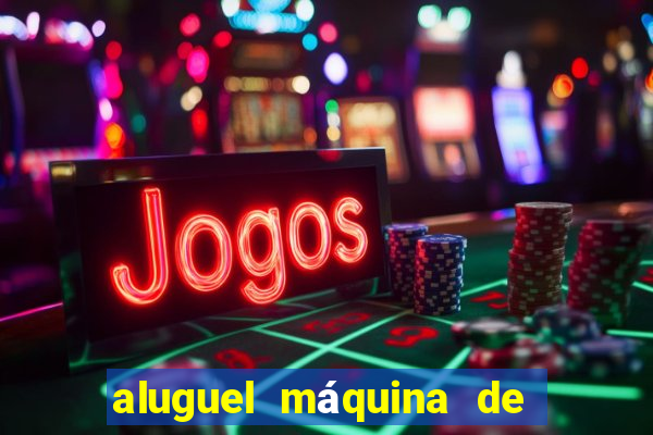 aluguel máquina de refrigerante refil para festa