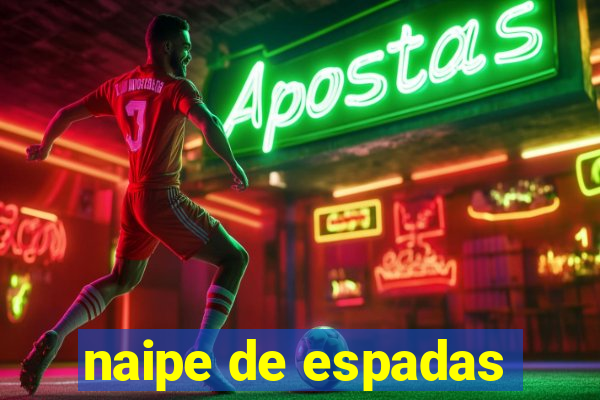 naipe de espadas