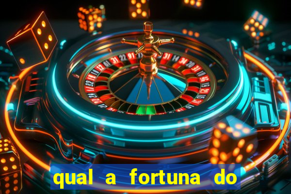 qual a fortuna do craque neto