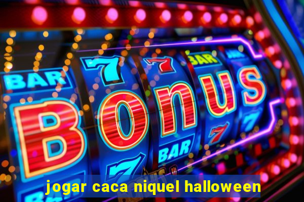 jogar caca niquel halloween