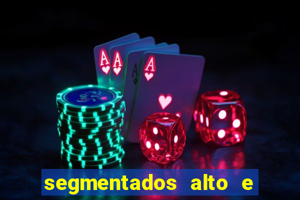 segmentados alto e linfocitos baixo