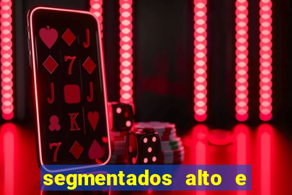 segmentados alto e linfocitos baixo