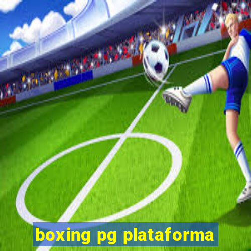 boxing pg plataforma