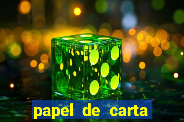 papel de carta masculino para imprimir