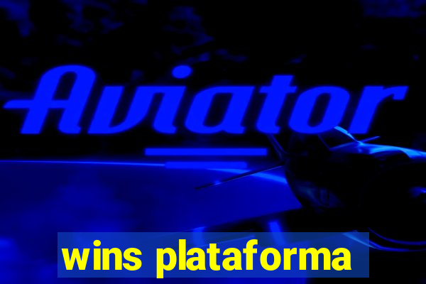wins plataforma
