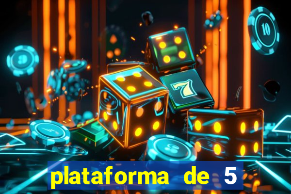 plataforma de 5 reais fortune tiger