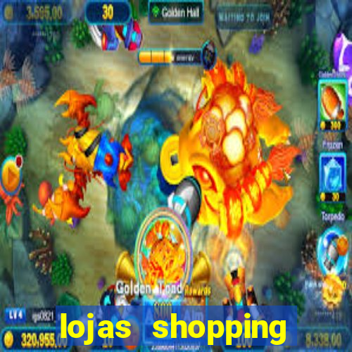 lojas shopping continental osasco