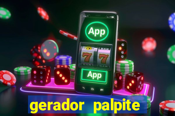 gerador palpite mega sena