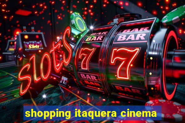 shopping itaquera cinema