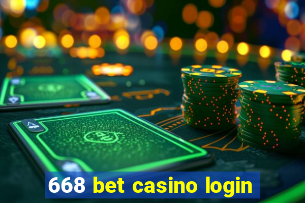 668 bet casino login