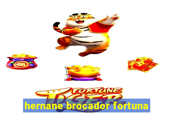 hernane brocador fortuna