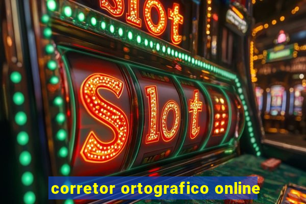 corretor ortografico online
