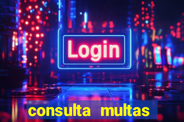 consulta multas detran mg
