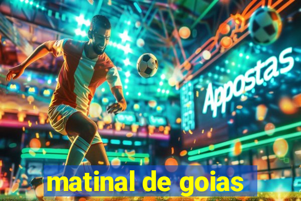matinal de goias